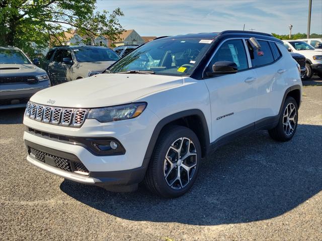 2024 Jeep Compass COMPASS LIMITED 4X4