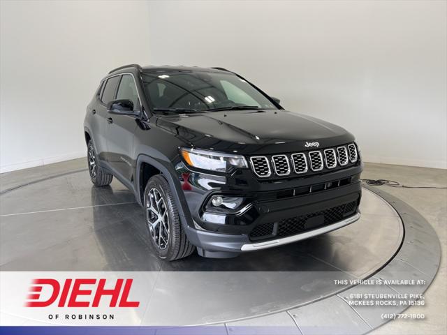 2024 Jeep Compass COMPASS LIMITED 4X4