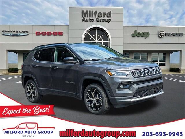 2024 Jeep Compass COMPASS LIMITED 4X4 2024 Jeep Compass COMPASS LIMITED 4X4