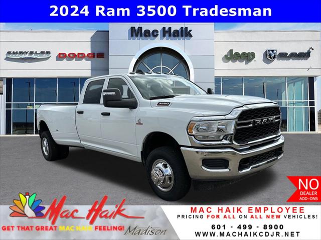 2024 RAM Ram 3500 RAM 3500 TRADESMAN CREW CAB 4X4 8 BOX