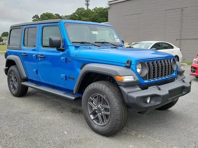 2024 Jeep Wrangler WRANGLER 4-DOOR SPORT S