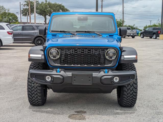 2024 Jeep Wrangler 4xe WRANGLER 4-DOOR WILLYS 4xe