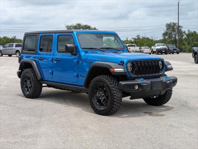 2024 Jeep Wrangler 4xe WRANGLER 4-DOOR WILLYS 4xe