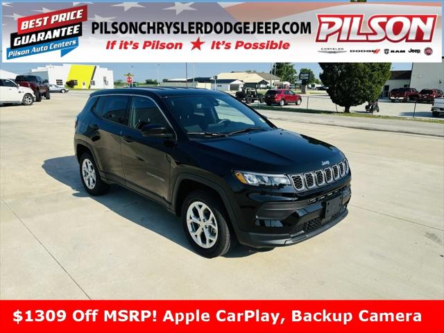 2024 Jeep Compass COMPASS SPORT 4X4