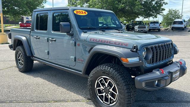 2024 Jeep Gladiator GLADIATOR RUBICON 4X4