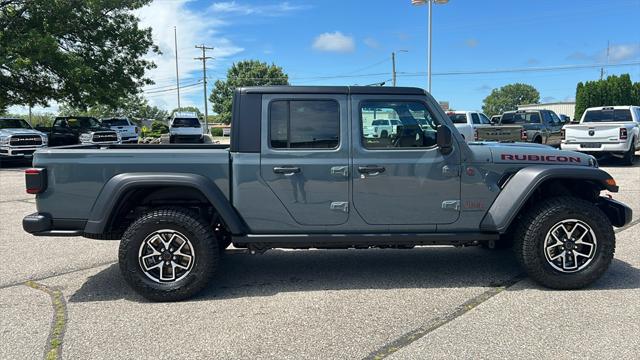 2024 Jeep Gladiator GLADIATOR RUBICON 4X4