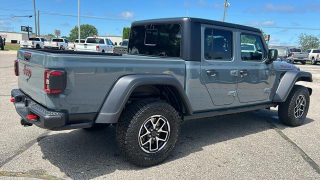 2024 Jeep Gladiator GLADIATOR RUBICON 4X4