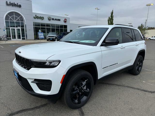 2024 Jeep Grand Cherokee GRAND CHEROKEE ALTITUDE 4X4