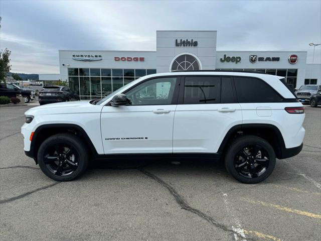 2024 Jeep Grand Cherokee GRAND CHEROKEE ALTITUDE 4X4