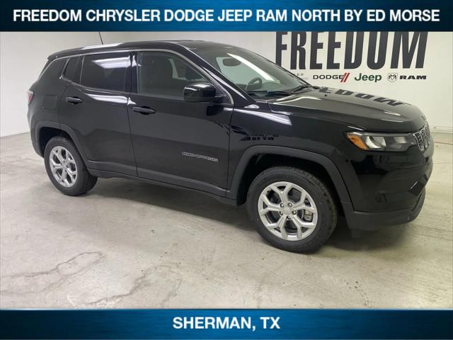 2024 Jeep Compass COMPASS SPORT 4X4