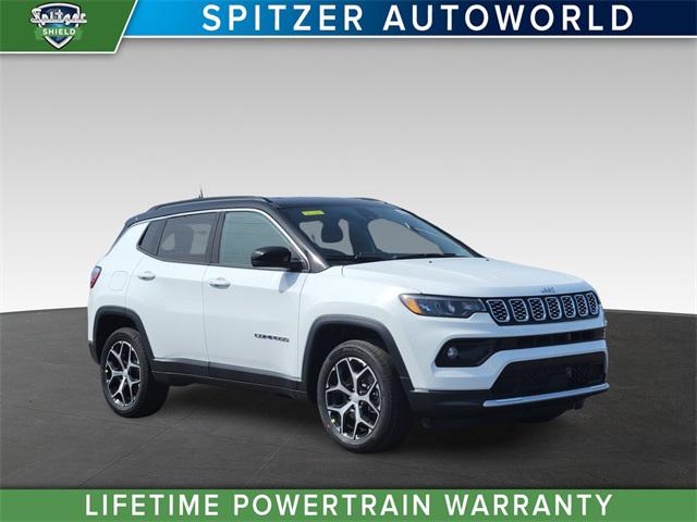 2024 Jeep Compass COMPASS LIMITED 4X4