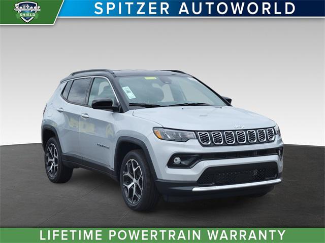 2024 Jeep Compass COMPASS LIMITED 4X4