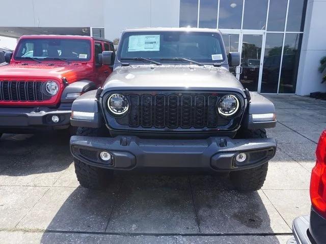 2024 Jeep Gladiator GLADIATOR WILLYS 4X4