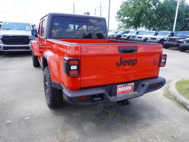 2024 Jeep Gladiator GLADIATOR WILLYS 4X4