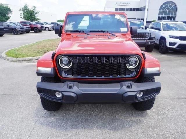 2024 Jeep Gladiator GLADIATOR WILLYS 4X4