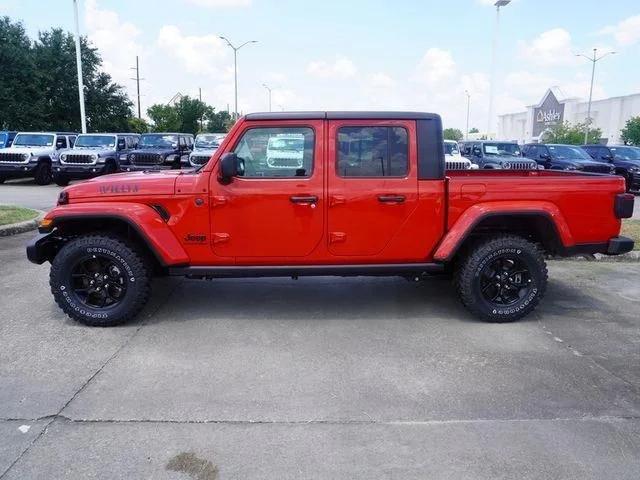 2024 Jeep Gladiator GLADIATOR WILLYS 4X4