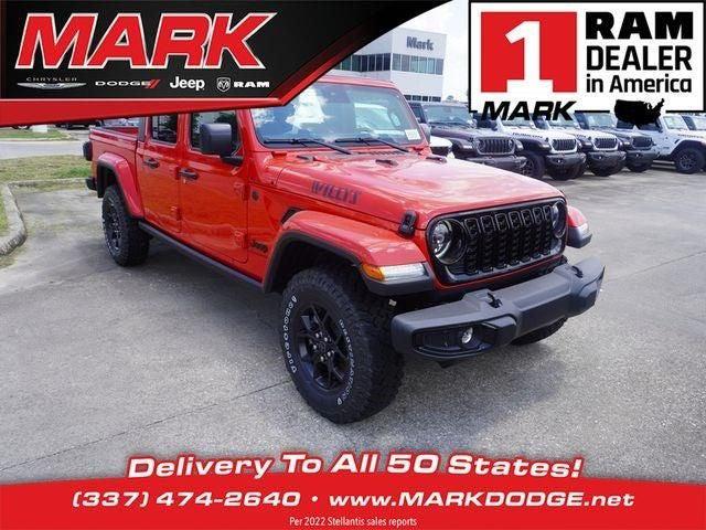 2024 Jeep Gladiator GLADIATOR WILLYS 4X4