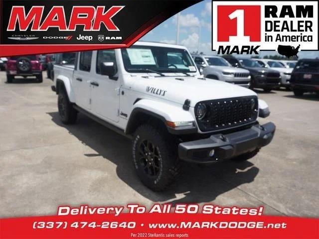 2024 Jeep Gladiator GLADIATOR WILLYS 4X4