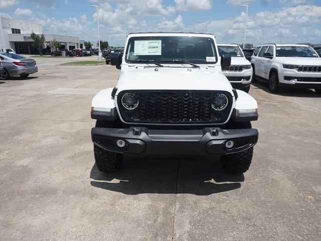 2024 Jeep Gladiator GLADIATOR WILLYS 4X4