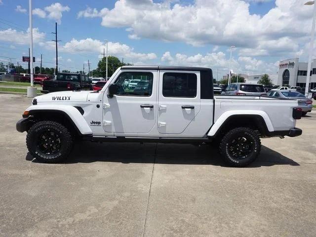 2024 Jeep Gladiator GLADIATOR WILLYS 4X4