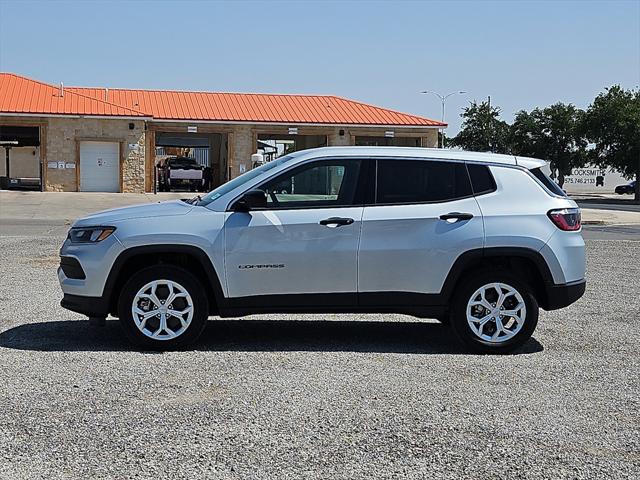 2024 Jeep Compass COMPASS SPORT 4X4