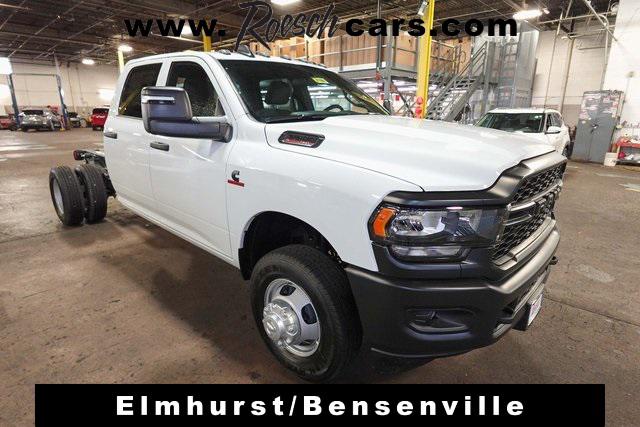 2024 RAM Ram 3500 Chassis Cab RAM 3500 TRADESMAN CREW CAB CHASSIS 4X4 60 CA