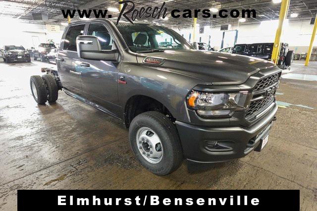 2024 RAM Ram 3500 Chassis Cab RAM 3500 TRADESMAN CREW CAB CHASSIS 4X4 60 CA