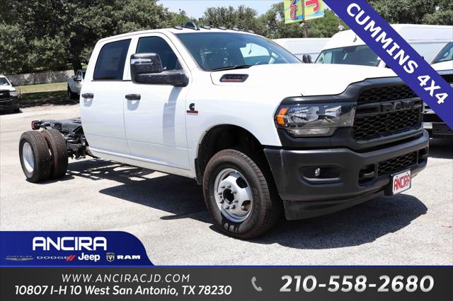 2024 RAM Ram 3500 Chassis Cab RAM 3500 TRADESMAN CREW CAB CHASSIS 4X4 60 CA