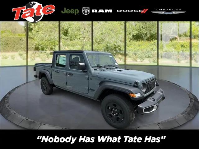 2024 Jeep Gladiator GLADIATOR SPORT 4X4