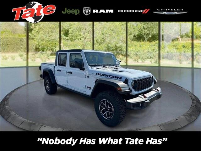 2024 Jeep Gladiator GLADIATOR RUBICON 4X4