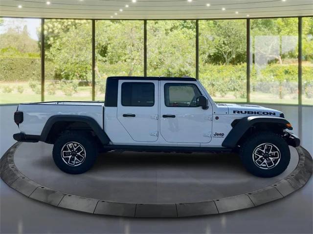 2024 Jeep Gladiator GLADIATOR RUBICON 4X4