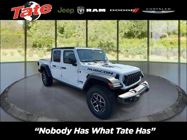 2024 Jeep Gladiator GLADIATOR RUBICON 4X4