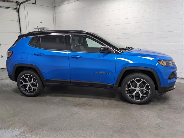 2024 Jeep Compass COMPASS LIMITED 4X4