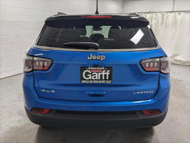 2024 Jeep Compass COMPASS LIMITED 4X4