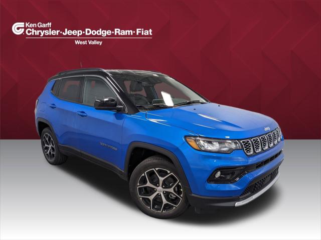 2024 Jeep Compass COMPASS LIMITED 4X4