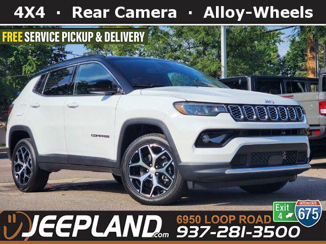 2024 Jeep Compass COMPASS LIMITED 4X4