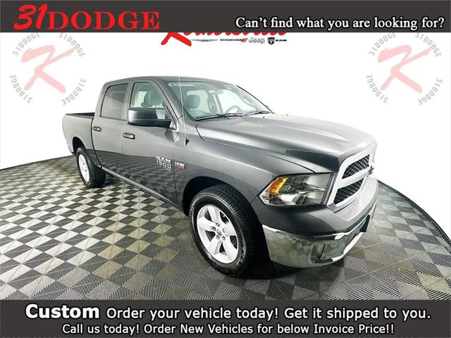 2024 RAM Ram 1500 Classic RAM 1500 CLASSIC TRADESMAN CREW CAB 4X4 57 BOX