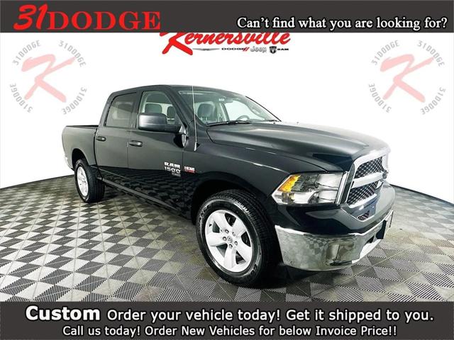 2024 RAM Ram 1500 Classic RAM 1500 CLASSIC TRADESMAN CREW CAB 4X4 57 BOX