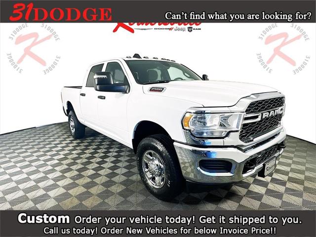 2024 RAM Ram 2500 RAM 2500 TRADESMAN CREW CAB 4X4 64 BOX