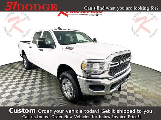 2024 RAM Ram 2500 RAM 2500 TRADESMAN CREW CAB 4X4 64 BOX