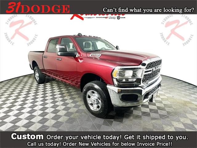 2024 RAM Ram 2500 RAM 2500 TRADESMAN CREW CAB 4X4 64 BOX