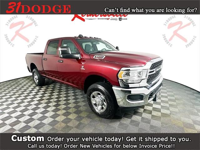 2024 RAM Ram 2500 RAM 2500 TRADESMAN CREW CAB 4X4 64 BOX