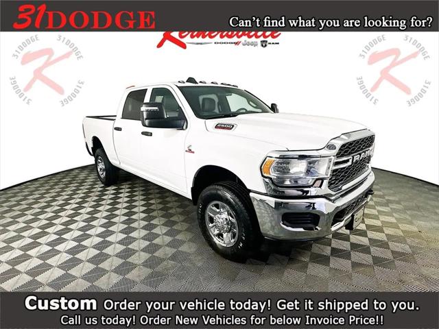 2024 RAM Ram 2500 RAM 2500 TRADESMAN CREW CAB 4X4 64 BOX