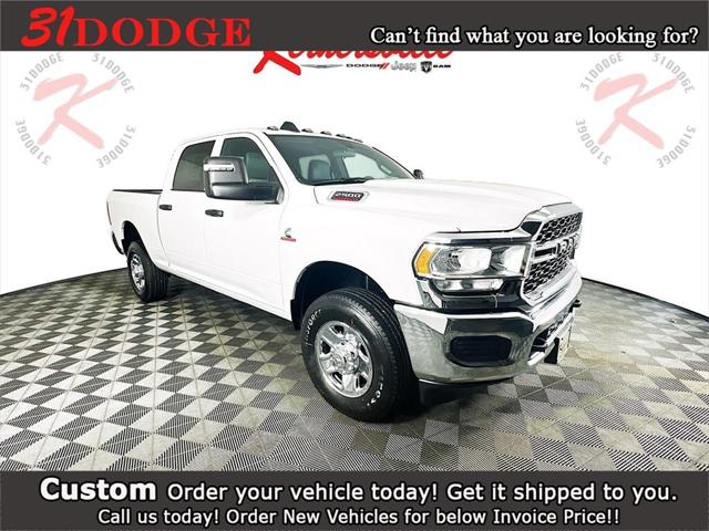 2024 RAM Ram 2500 RAM 2500 TRADESMAN CREW CAB 4X4 64 BOX