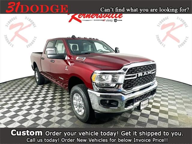 2024 RAM Ram 2500 RAM 2500 BIG HORN CREW CAB 4X4 64 BOX