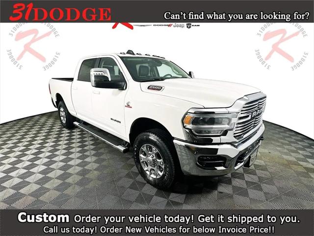 2024 RAM Ram 2500 RAM 2500 LARAMIE CREW CAB 4X4 64 BOX