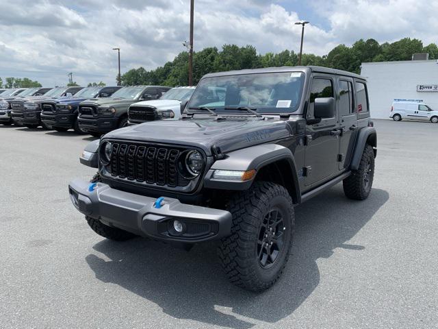 2024 Jeep Wrangler 4xe WRANGLER 4-DOOR WILLYS 4xe