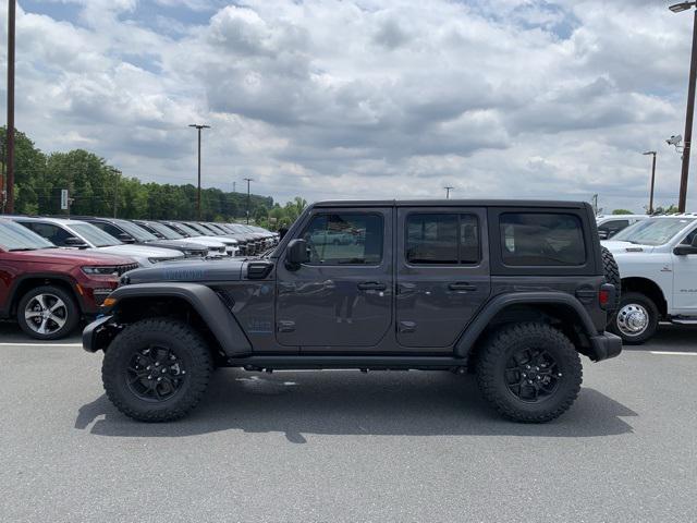 2024 Jeep Wrangler 4xe WRANGLER 4-DOOR WILLYS 4xe