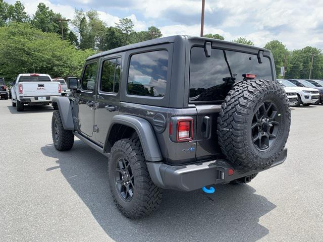 2024 Jeep Wrangler 4xe WRANGLER 4-DOOR WILLYS 4xe