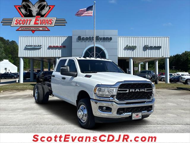 2024 RAM Ram 3500 Chassis Cab RAM 3500 TRADESMAN CREW CAB CHASSIS 4X4 60 CA